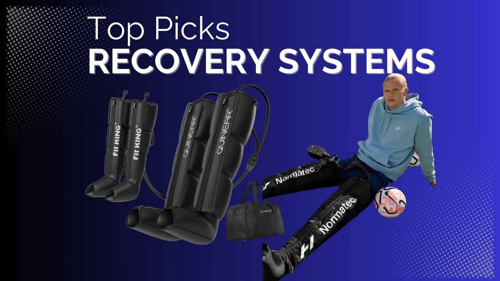 Best Recovery Boots And Compression Systems