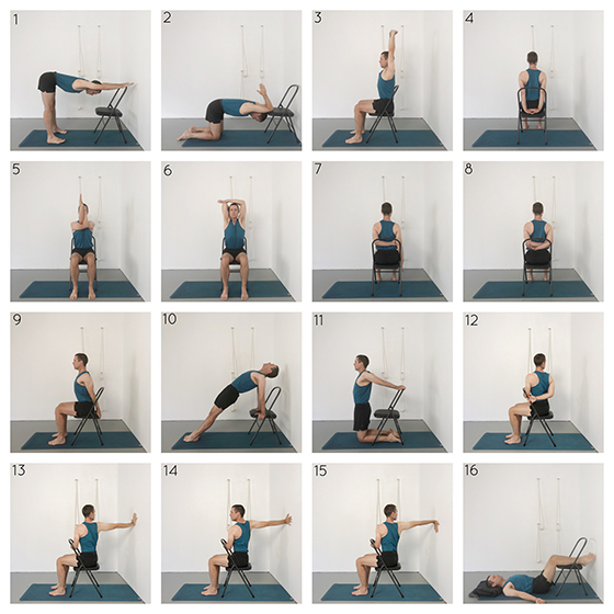 Yoga Flows for Improving Shoulder Mobility